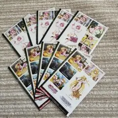 ToLOVEるダークネス トランスver.8.7 ステッカー 2種×5枚 非売品