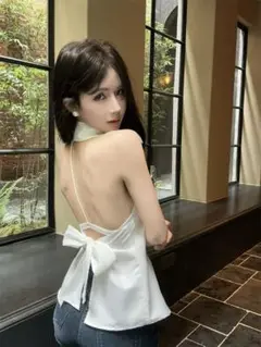 夏スタイル✧背中美人　デートやお出かけに最適♡インナーにも使える万能アイテム
