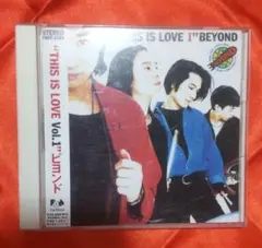 BEYOND／This is Love vol.1 CD 帯付き（希少盤・日本盤