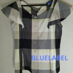 BLUE LABEL CRESTBRIDGE 半袖シャツ 38