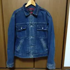 6*y様 RRLデニムジャケット シンチバック RRL RALPH LAUREN 90s USA製 三つ星タグ 初期タグ シンチバック