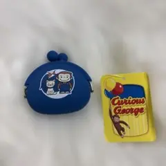 おさるのジョージ シリコンポーチ
