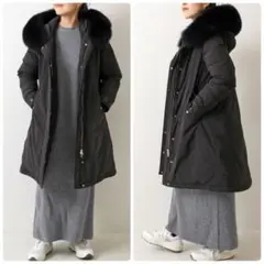 美品 WOOLRICH x relume 別注 KEYSTONE PARKA