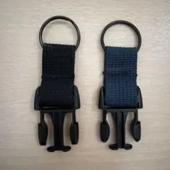 【美品】BRIEFING ブリーフィング スペアキーホルダー 2個セット