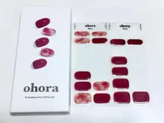 ohora オホーラ ジェルネイルシール