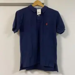 Polo Ralph Lauren ネイビー ポロシャツ 男女兼用　ネイビー　S