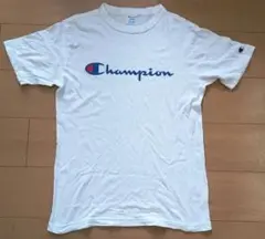 Champion ホワイト 半袖Tシャツ