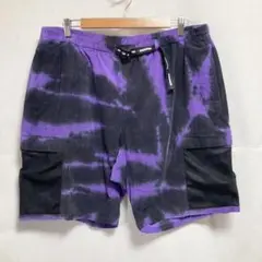 NEIGHBOR HOOD × GRAMICCI タイダイクライミングショーツ