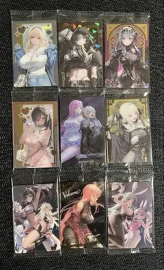 勝利の女神　NIKKE ウエハース3 まとめ売り　9枚セット