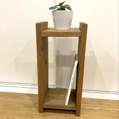 フラワースタンドスリムシェルフ