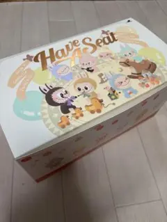 ラブブ　Have a Seat アソートボックス外箱