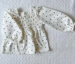 バースデーcottoli コトリ ハートブラウス 90cm