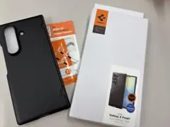 Galaxy Z Fold 7 スリムアーマーケース ブラック