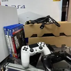 PlayStation4 SSD256GB ソフト3本セット CUH-2100A