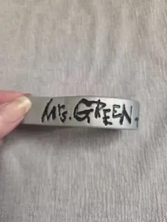 Mrs. GREEN & APPLE ラバーバンド 2017