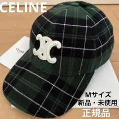 新作 CELINE セリーヌ トリオンフ キャップ
