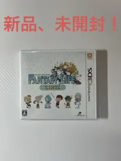 3DS ファンタジーライフ リンク！　FANTASY LIFE LINK!