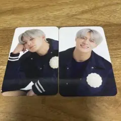 nct ジェノ xyz トレカ　2枚セット