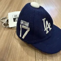 MLB 東京シリーズドジャース 大谷翔平 ミニキャップキーホルダー #17