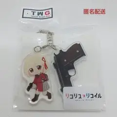 リコリス・リコイル 錦木千束 Ｔ.Ｗ.Ｇ. アクリルキーホルダー