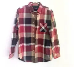 美品　バーバリーブラックレーベル　クレストブリ　M