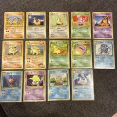 ポケモンカード 初期 マーク無し 14枚セット