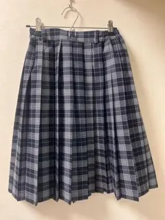 プリーツスカート フォーマル 受験面接用 165㎝