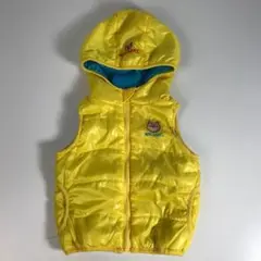 子供服 95㎝ Boo Mart ブーマート ベスト アウター 黄 F1A137