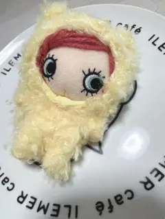 ハッピードール　アニマルズ　ハピアニ　きつね　イエロー