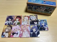 Vtuberキャラクターカード・ポスター・タオルセット