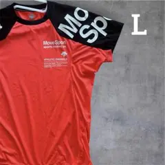 【美品】デサント DESCENTE Move Sport Tシャツ 《Lサイズ》