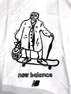 ★新品未使用　ニューバランス　Tシャツ　スケボー　NAIJEL GRAPH M