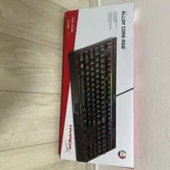HyperX Alloy Core RGB キーボード本体