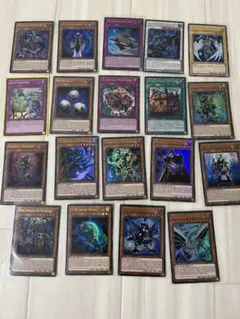 遊戯王 海外版 19枚まとめ売り セット売り