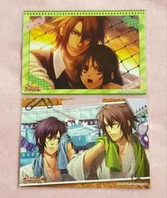 薄桜鬼 SSL ナンジャタウン ブロマイド 沖田 斎藤 千鶴
