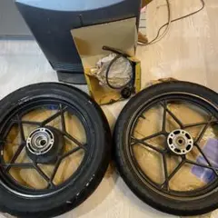 SUZUKI GSX400Sカタナ GK77Aタイヤ付前後ホイール　メーターギア 2025年最新】Yahoo!オークション -gsx400s カタナ ホイールの
