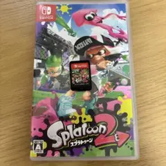 Splatoon 2 Nintendo Switch ゲーム