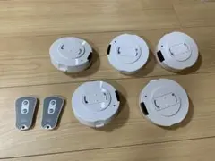 オーム(OHM) 照明リモコンスイッチ CRS01W 5個セット