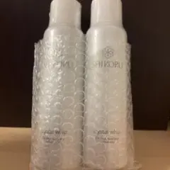 SHIRORU クリスタルホイップ 未開封2本セット