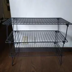 IKEA GREJIGU グレイグ　シューズラック　3個セット