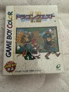 ドラゴンクエストⅠ・Ⅱ ゲームボーイソフト