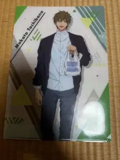 free！　橘真琴　クリアファイル