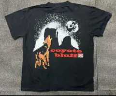 MARLBORO マルボロ コヨーテ Tシャツ 黒 L