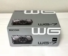 新品 リコー RICOH RICOH WG-7 ブラック