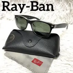 美品　レイバン サングラス RB2132-F NEW WAYFARER 6052