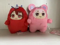 アイナナ モンぬい きらどる ぬいぐるみ 七瀬陸 九条天 モンパレード