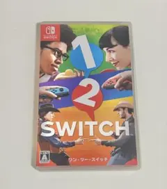 1-2-Switch Nintendo Switch ソフト