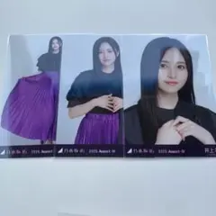 乃木坂46 井上和 生写真 コンプ 真夏の全国ツアー アシンメトリー 香川