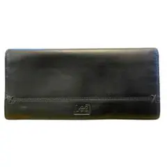 Lee 長財布 レザー ブラック