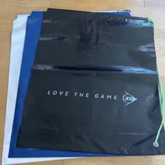 YONEXとGOSENとDUNLOPショッピングバッグ